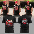 Ohio State Buckeyes Preseason Training Camp Solo Raudo T-Shirt Buckeyes Merch Best Fan Gifts - Merchluma