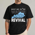 Meet Me In The Water Kentucky Revival State Outline T-Shirt Gifts For Kentucky Lovers - Merchluma