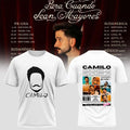 Camilo Para Cuando Sean Mayores World Tour 2026 T-Shirt Camilo Merch Music Gifts For Guys - Merchluma
