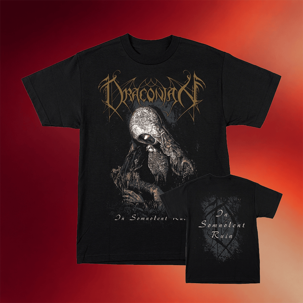 Draconian Merch In Somnolent Ruin Shirt Unique Gifts For Music Lovers - Merchluma