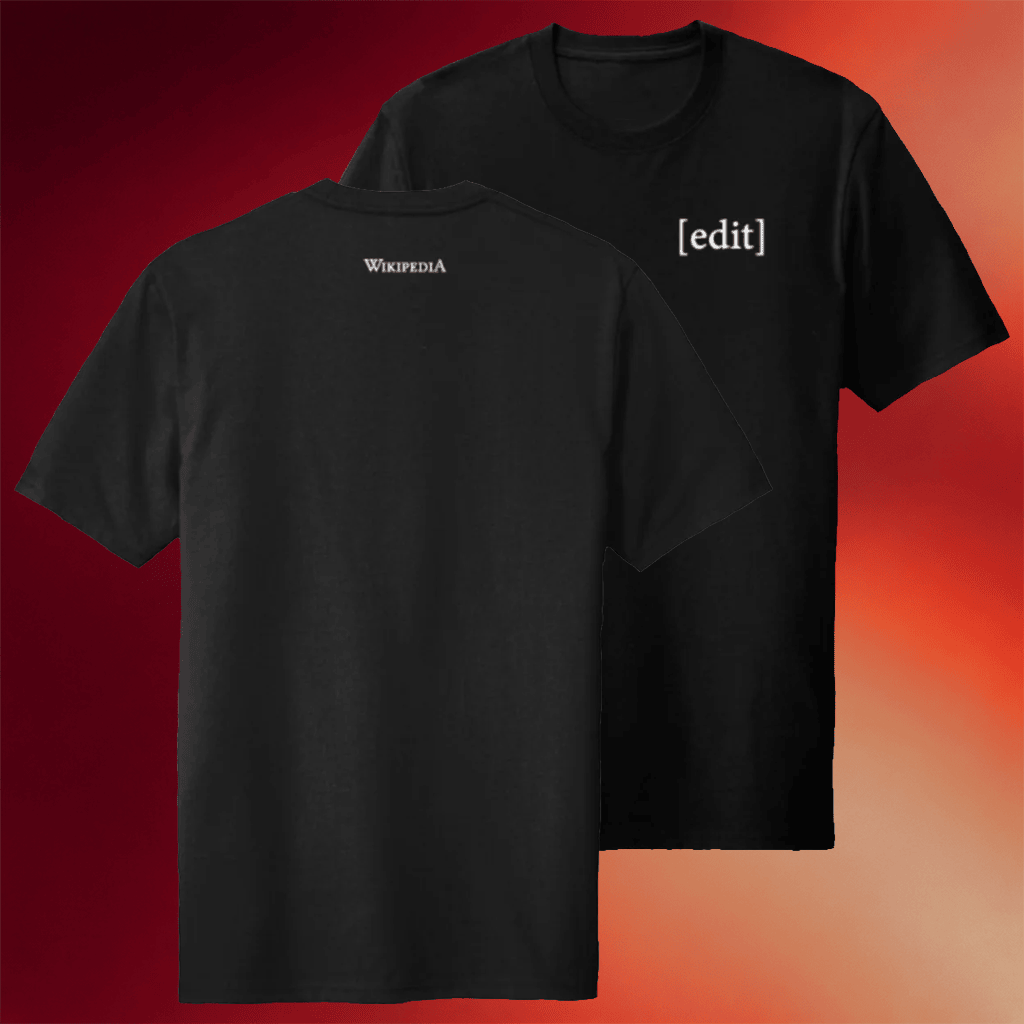 Wikipedia Merch Wikipedia Edit Shirt Gift Ideas For Husband - Merchluma