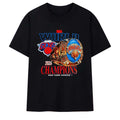 NY Knicks Merch World Pour Les Gens 2026 Champions New York Knicks T-Shirt Gifts For Fans - Merchluma