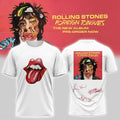 The Rolling Stones Merch 2026 Foreign Tongues Album Signed T-Shirt Gift For Rock Band Fans - Merchluma