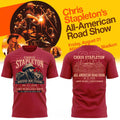 Chris Stapleton X Atlanta Falcons Mercedes-Benz Stadium 2026 Night T-Shirt Chris Stapleton Merch - Merchluma
