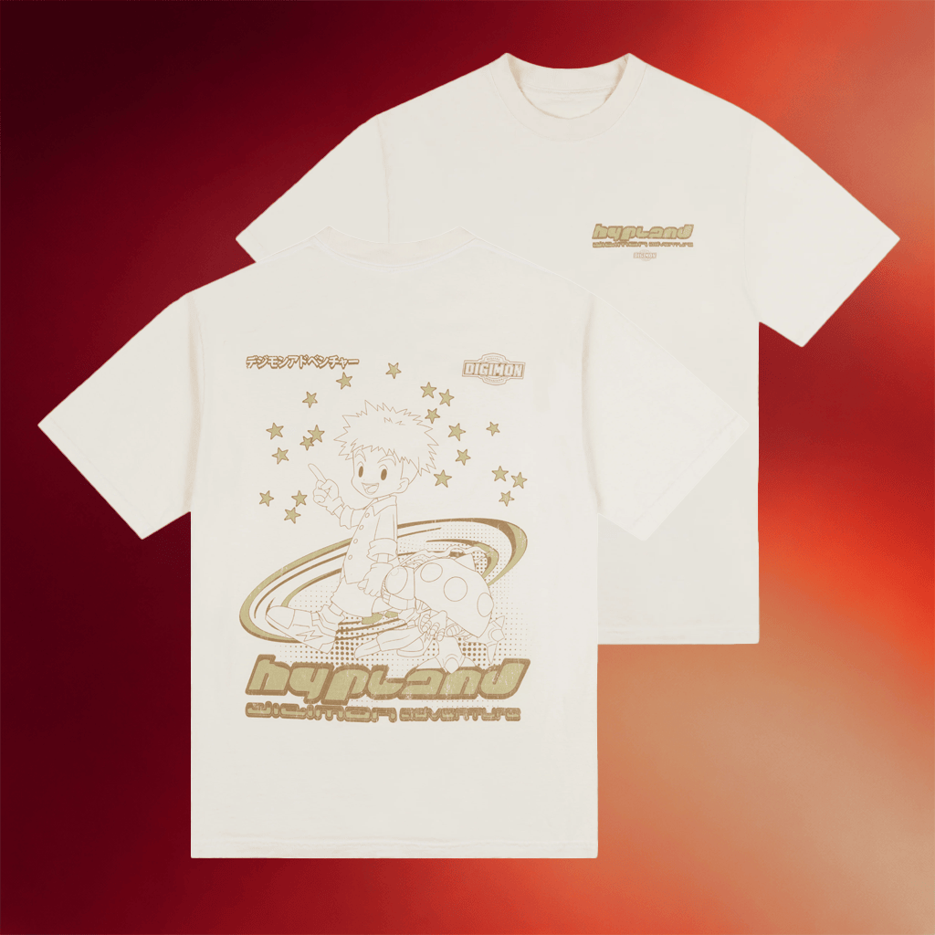 Hypland Merch Digimon Izzy Shirt Best Birthday Gift For Brother - Merchluma