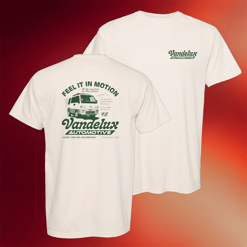 Vandelux Music Merch Vandelux Automotive Shirt Gifts For Music Lovers - Merchluma