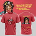 The Rolling Stones Merch 2026 Foreign Tongues Album Signature T-Shirt Cool Gift For Dad - Merchluma
