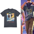GTA 6 Jason Duval Cool Manatee Surfing Leonida Shirt Grand Theft Auto VI Merch Gifts For Fans - Merchluma
