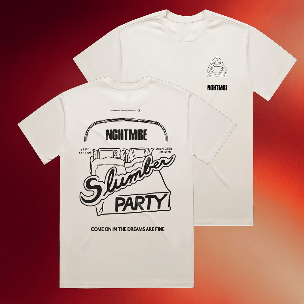 Nghtmre Merch Nghtmre Slumber Party Shirt Best Gifts For DJ Fans - Merchluma