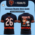 Chicago Bears X Peanuts Kids Game 2026 T-Shirt Chicago Bears Merch Gift For Football Fans - Merchluma