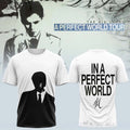 The Kid Laroi A Perfect World Tour 2026 T-Shirt The Kid Laroi Merch Gifts For Music Lovers - Merchluma
