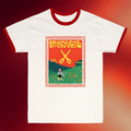 MSPaint Merch 2026 No Separation Ringer Shirt Gifts For Rock Music Lovers - Merchluma