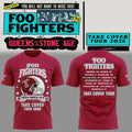 Foo Fighters X Temple Owls Football Take Cover Tour 2026 T-Shirt Foo Fighters Concert Merch - Merchluma