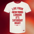 Shawn Merch 2026 Live From New York London It's Saturday Night Shirt Gifts For Brother - Merchluma
