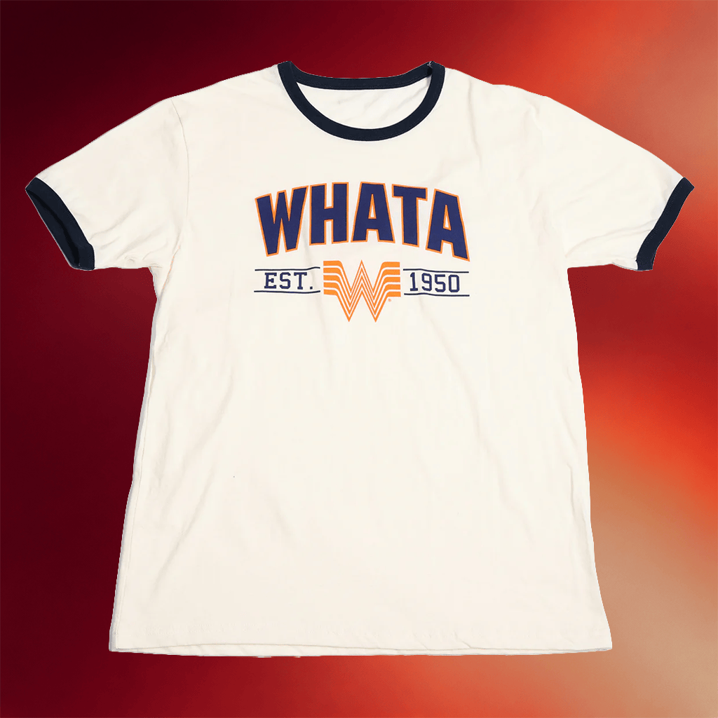 Whataburger Merch 2026 Whata Est 1950 Shirt Birthday Gift For Husband - Merchluma