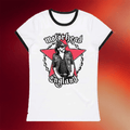 Motorhead Merch 2026 Lemmy Star Black And White Ringer Shirt Cool Gifts For Rock Lovers - Merchluma