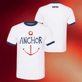 Netflix One Piece Merch 2026 Anchor Ringer Shirt Best Birthday Gift For Brothers - Merchluma