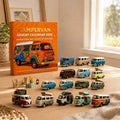 Campervan Advent Calendar Holiday Road Trip Countdown Calendar Christmas Gifts Ideas - Merchluma