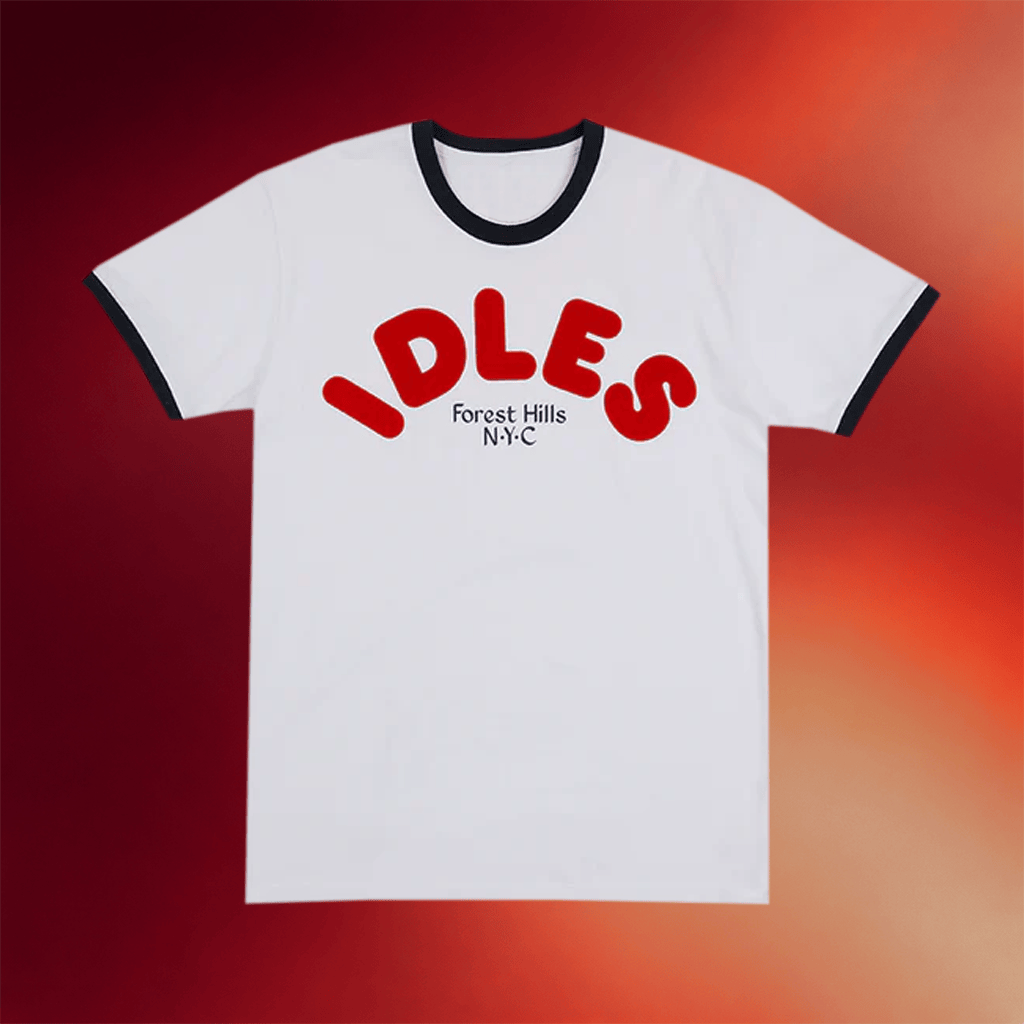 IDLES Forest Hills Ringer T-shirt - Merchluma