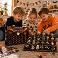 Cleveland Browns Halloween Advent Calendar 24 Days Of Brownie Boo Surprises Halloween Gifts - Merchluma