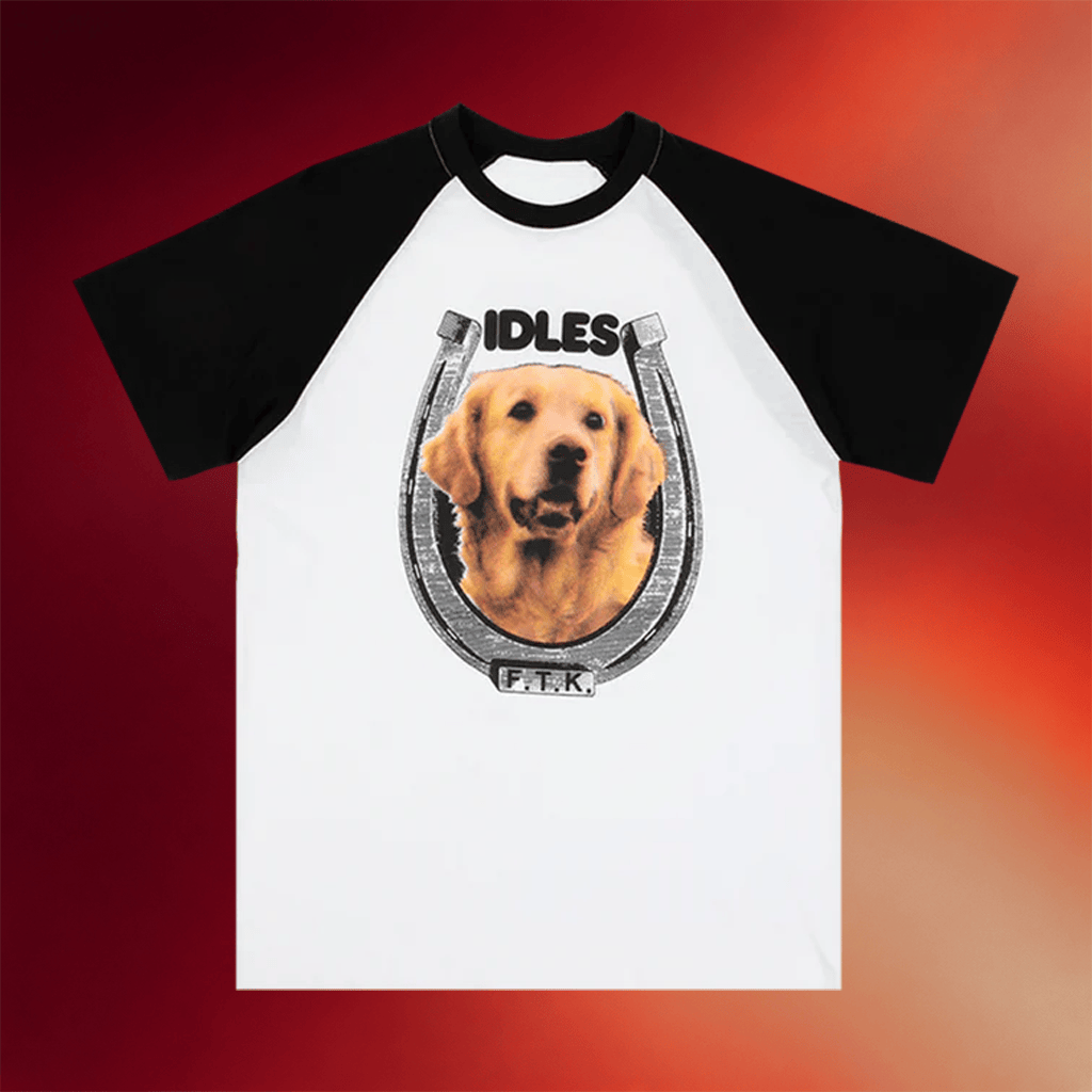 Idles Merch 2026 Lab Raglan Shirt Idles Band Merch Great Gifts For Mom - Merchluma