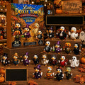 Little Doxie Town 2026 Halloween Advent Calendar Spooky Themed Countdown Box Halloween Gifts - Merchluma