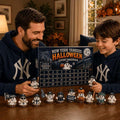 New York Yankees Halloween 2026 Advent Calendar Cute Ghost Countdown Calendar Yankees Merch - Merchluma