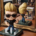 John Cena as Johnny Bravo 2026 Resin Funko Pop John Cena Merch Gift Ideas For Him - Merchluma