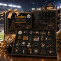 Pittsburgh Steelers Christmas Advent Calendar Steelers Merch Gifts For Football Fans - Merchluma