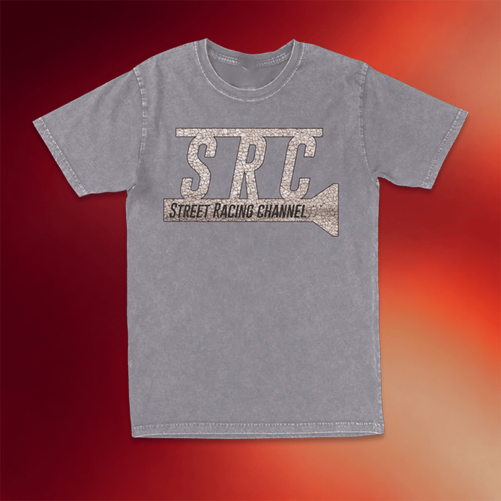 Street Racing Channel Merch 2026 Weathered SRC Shirt Unique Gifts For Husband - Merchluma