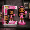 Angel Reese Atlanta Dream Barbie Edition Funko Pop Figure Angel Reese Merch Gifts For Fans - Merchluma