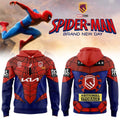 Brisbane Broncos x Spider-Man Inspired 2026 Hoodie Brisbane Broncos Merch Him Gifts - Merchluma