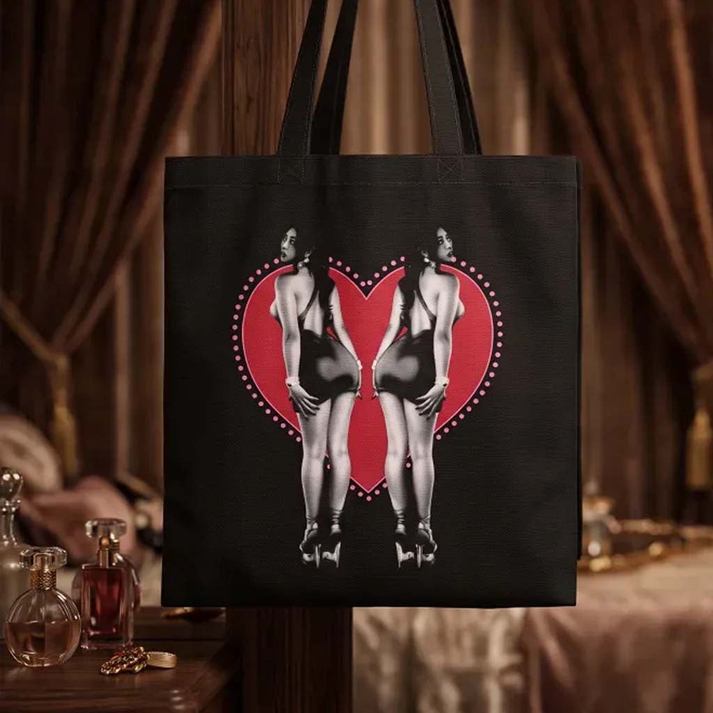 Kali Uchis For The Girls 2026 Tour Graphic Tote Bag Kali Uchis Merch Gift For Concert Lover - Merchluma