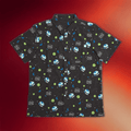 House Of Crave Merch Night Castle Button Down Shirt Best Birthday Gift For Brother - Merchluma