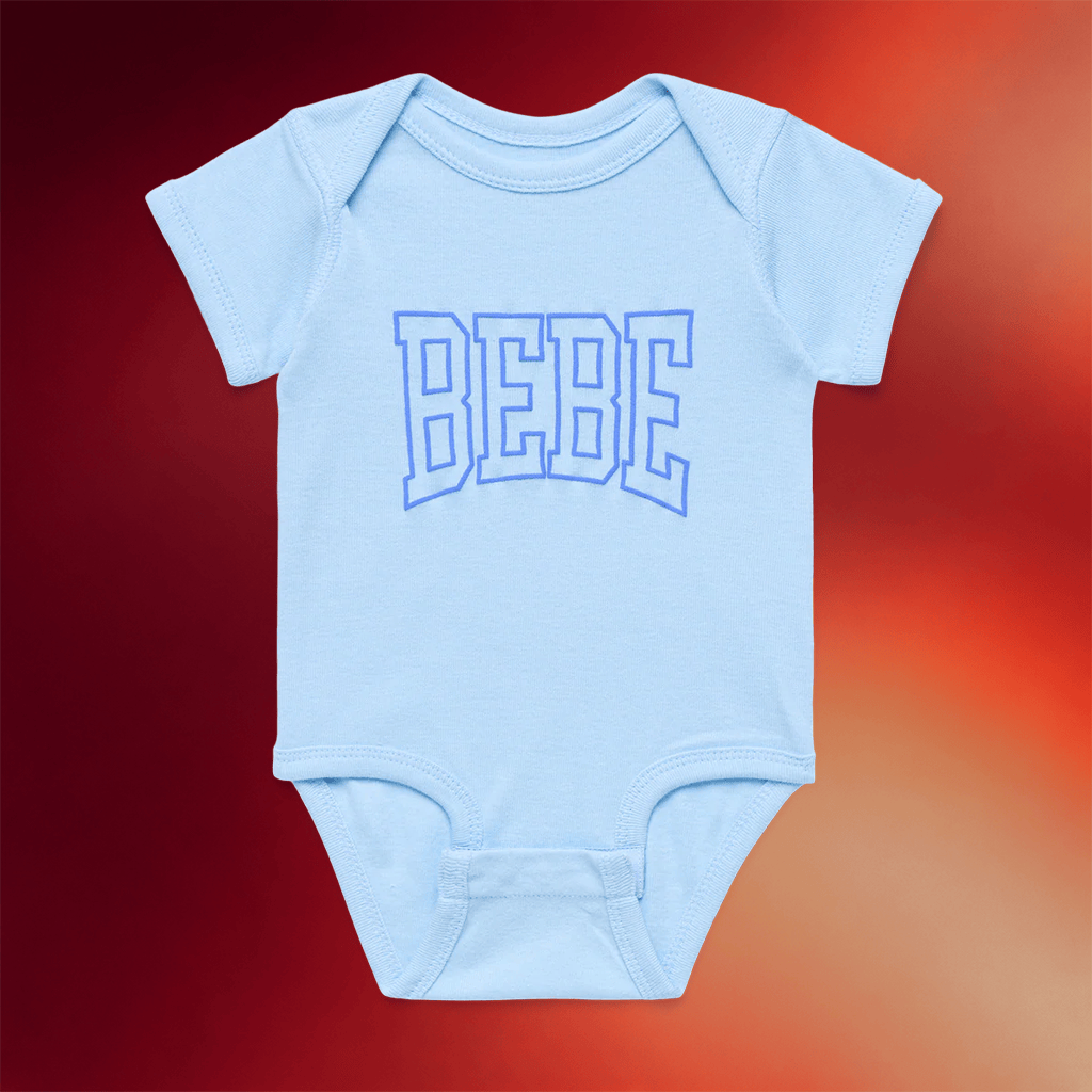 The Toast Merch 2026 Collegiate Bebe Onesie Gifts For New Mom - Merchluma