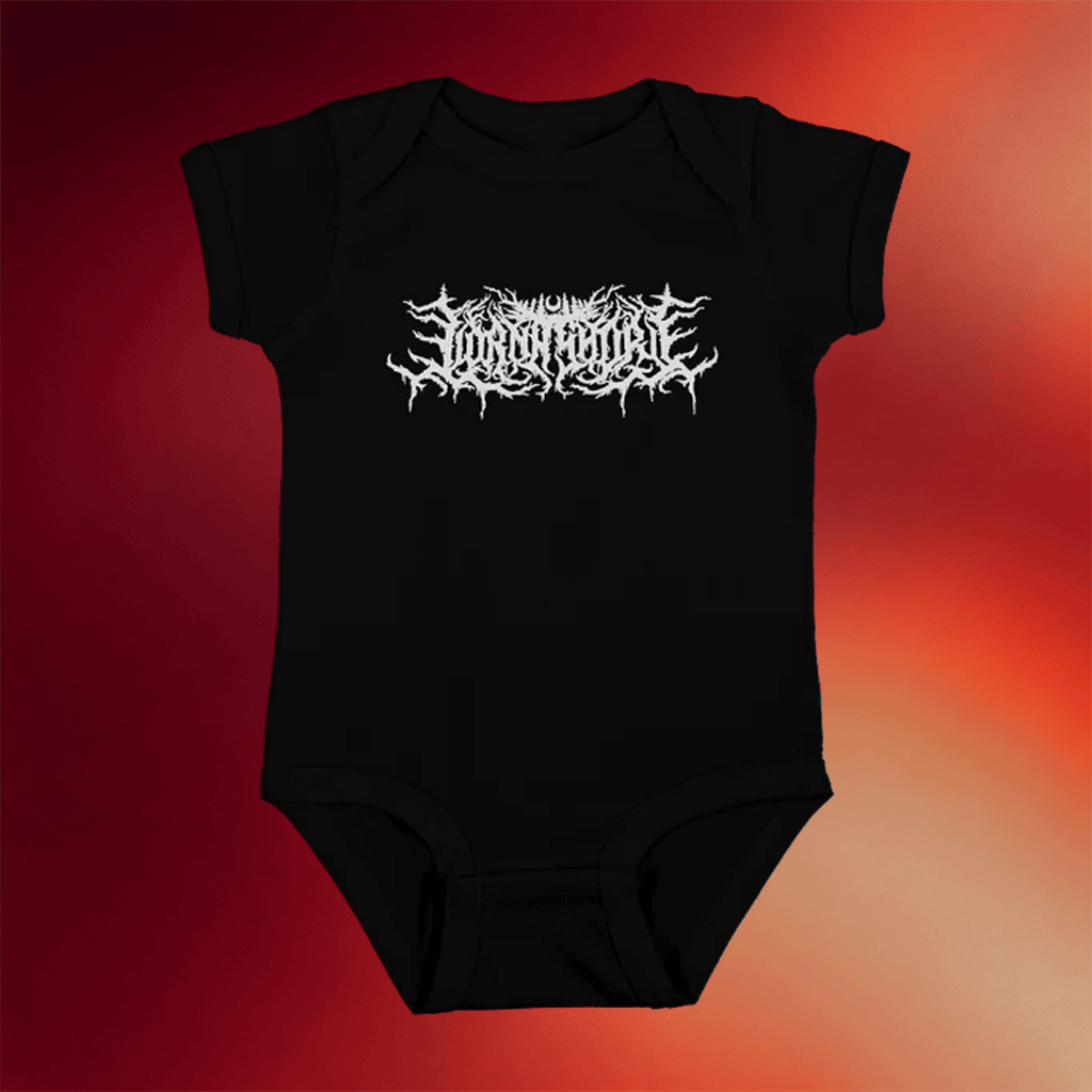 Lorna Shore Merch 2026 Lorna Shore Logo Infant One Piece Gifts For New Dad - Merchluma