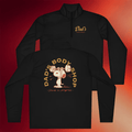 Peanuts Snoopy Merch 2026 Dad's Body Shop Quarter Zip Shirt Father's Day Special Gifts For Dad - Merchluma