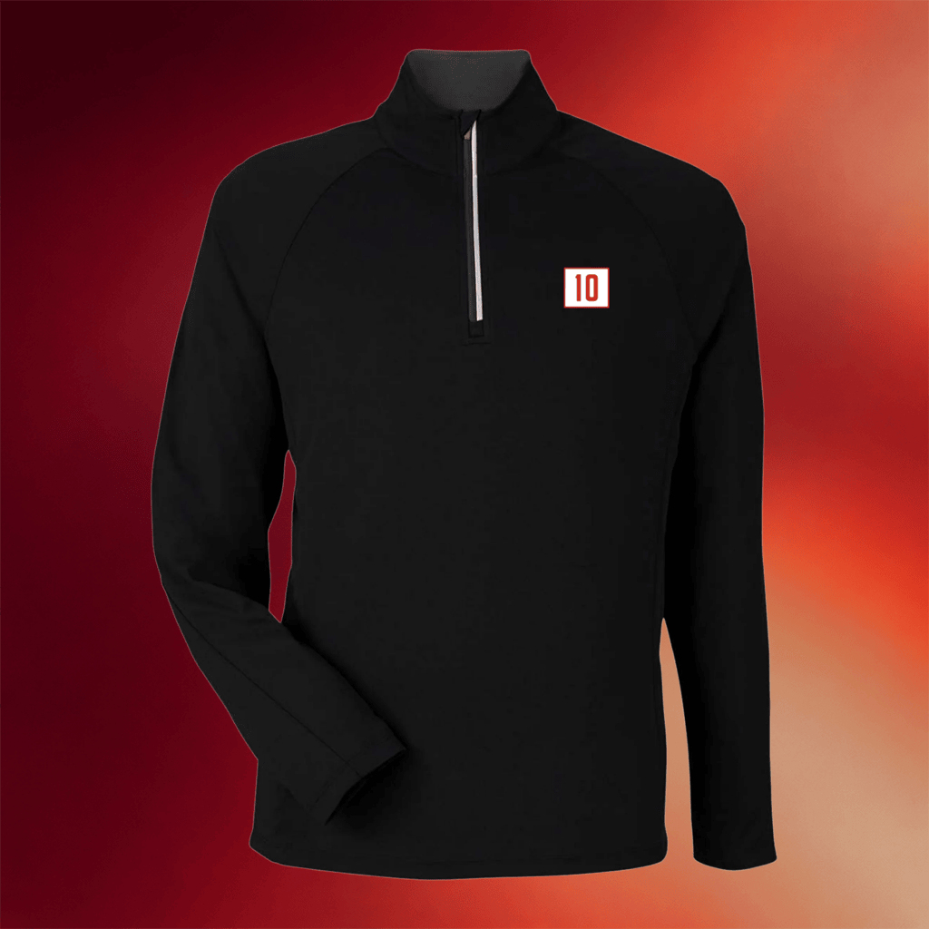 Section 10 Merch 2026 Section 10 Quarter Zip Shirt Gifts Ideas For Podcast Fans - Merchluma