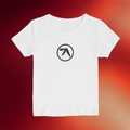 Aphex Twin Merch 2026 Aphex Logo Cropped Tee Aphex Twin Shirt Music Lover Gifts For Her - Merchluma