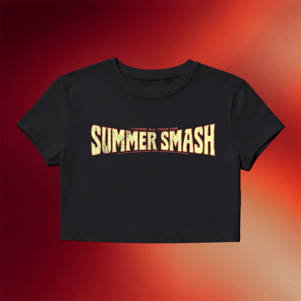 Summer Smash Merch 2026 Summer Smash Crop Top Hip Hop Festival Outfits Gifts For Her - Merchluma