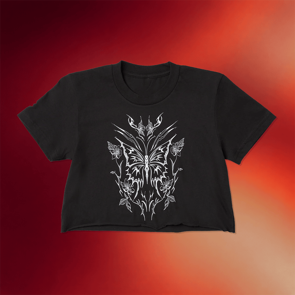 XPLR Merch 2026 Metamorphosis Crop Shirt Sam And Colby Merch Good Gifts For Her - Merchluma