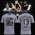 Chicago White Sox #13 Ozzie Guillen Jersey Retirement Shirt White Sox Merch Gifts For Him - Merchluma