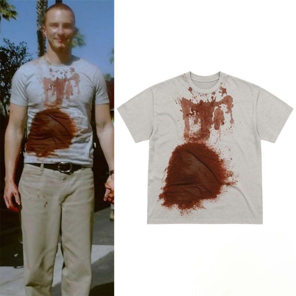 Lucky Movie Cary Masterson 2026 Graphic Bloody T-Shirt Lucky Merch Gifts For Fans - Merchluma