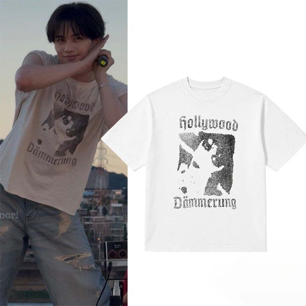 Kento Nakajima Crazy Clown Hollywood Dammerung Graphic T-Shirt Kento Nakajima Merch Fan Gear - Merchluma