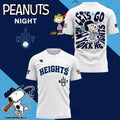 New York Heights WPBL x Peanut Night 2026 Shirt Heights Merch Gift Ideas For Baseball Fans - Merchluma