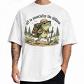 Off To Unsocialize The Children Shirt Funny Hiking Frog Teacher T-Shirt Gifts For Him Her - Merchluma
