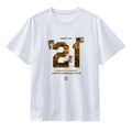 Roberto Clemente Walker The Great One Hall Of Fame T-Shirt Roberto Clemente Merch Fans Gifts - Merchluma