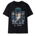 Olivia Miles #5 Minnesota Lynx Signature Collage T-Shirt Minnesota Lynx Merch Her Gifts - Merchluma