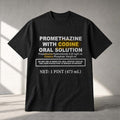 Promethazine Codeine Syrup Prescription Label Shirt Best Gifts For Friends - Merchluma