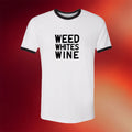Little Feat Merch 2026 Weed Whites Wine Ringer T-Shirt Presents For Rock Lovers - Merchluma